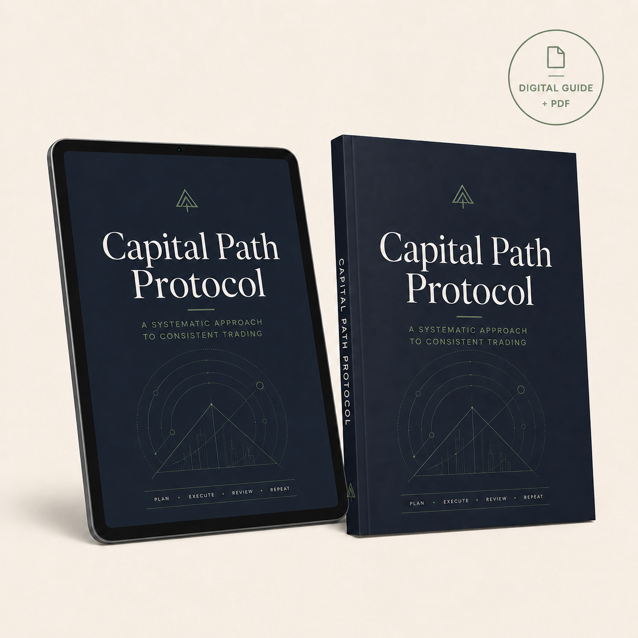 Capital Path Protocol digital guide mockup