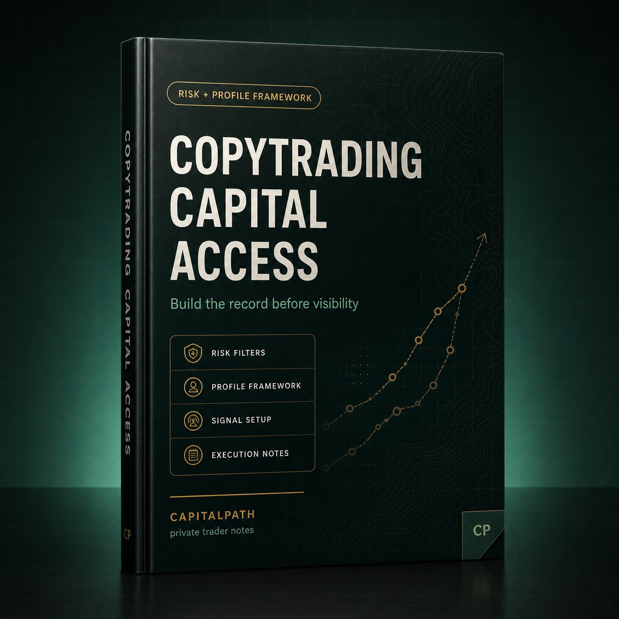 Copytrading Capital Access Playbook PDF