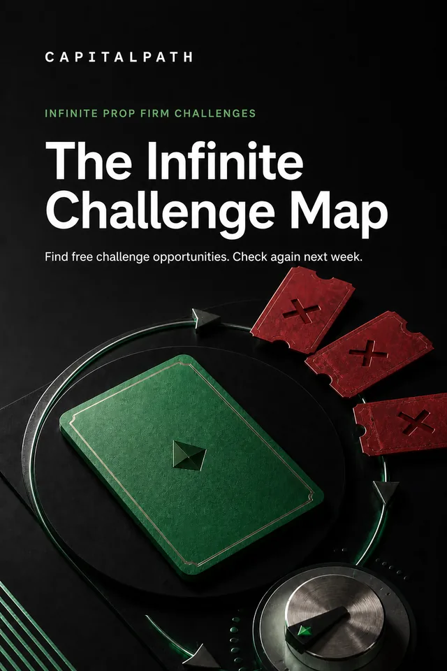 The Infinite Challenge Map ebook cover
