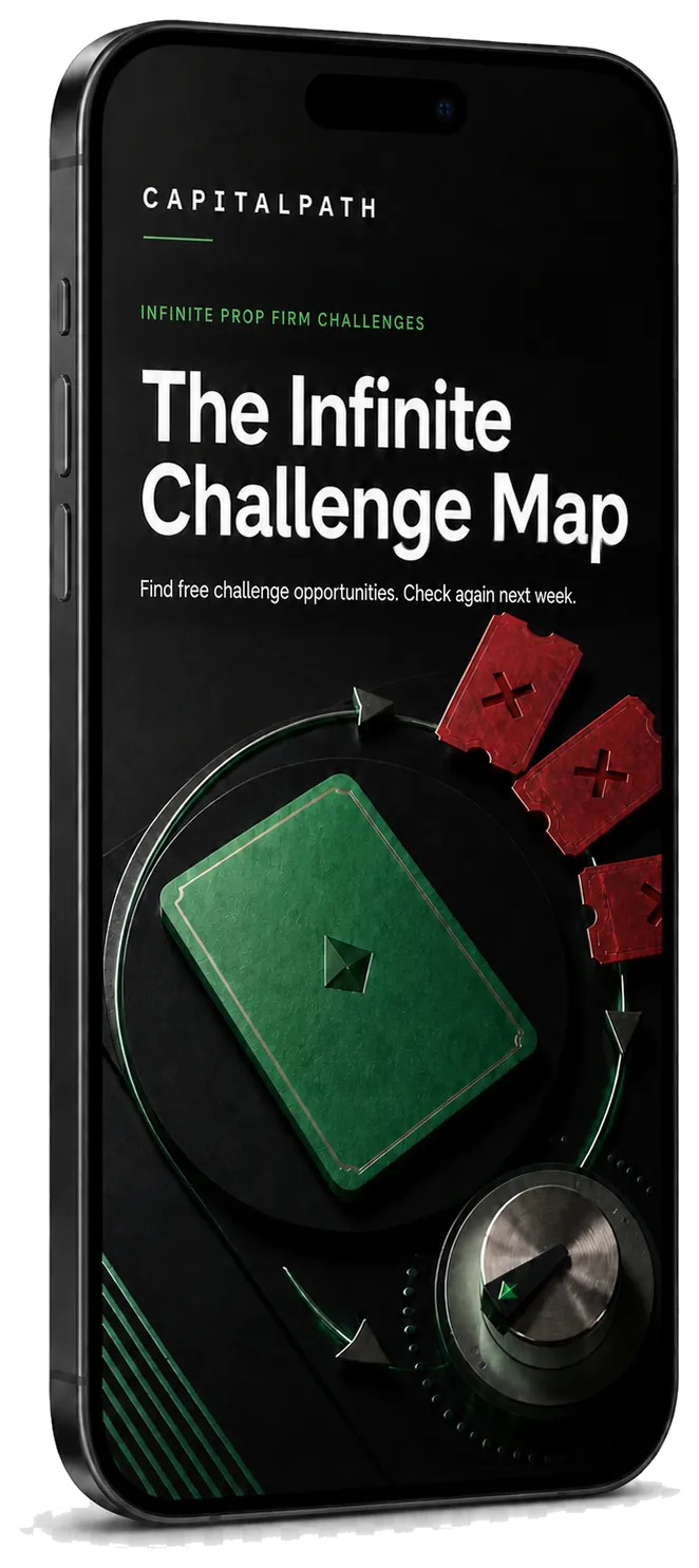 The Infinite Challenge Map displayed on a phone